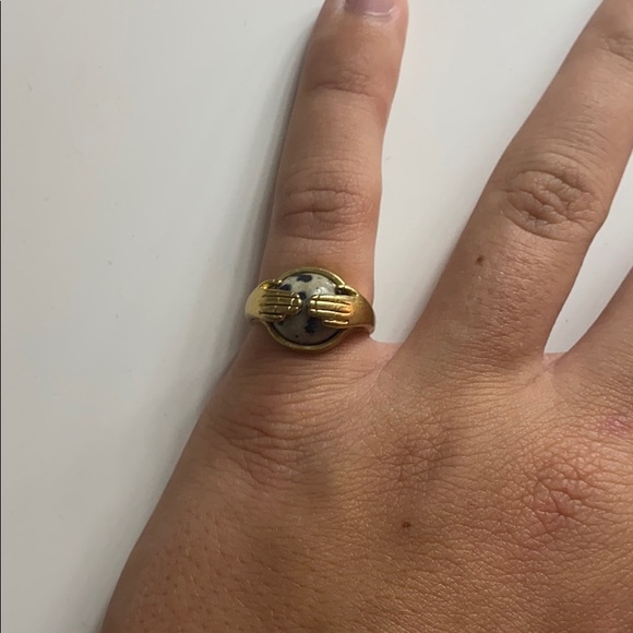 Urban Outfitters Accessories - Hands on the World Ring